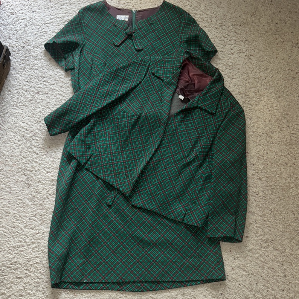 Vintage Dress and Matching Jacket
